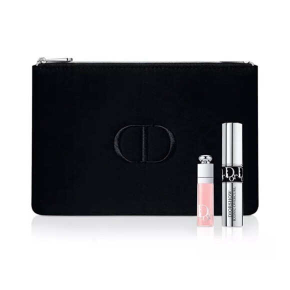 Dior black pouch and makeup set - Picture 1 of 1